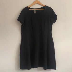 A-line Dress with Seams and Pockets